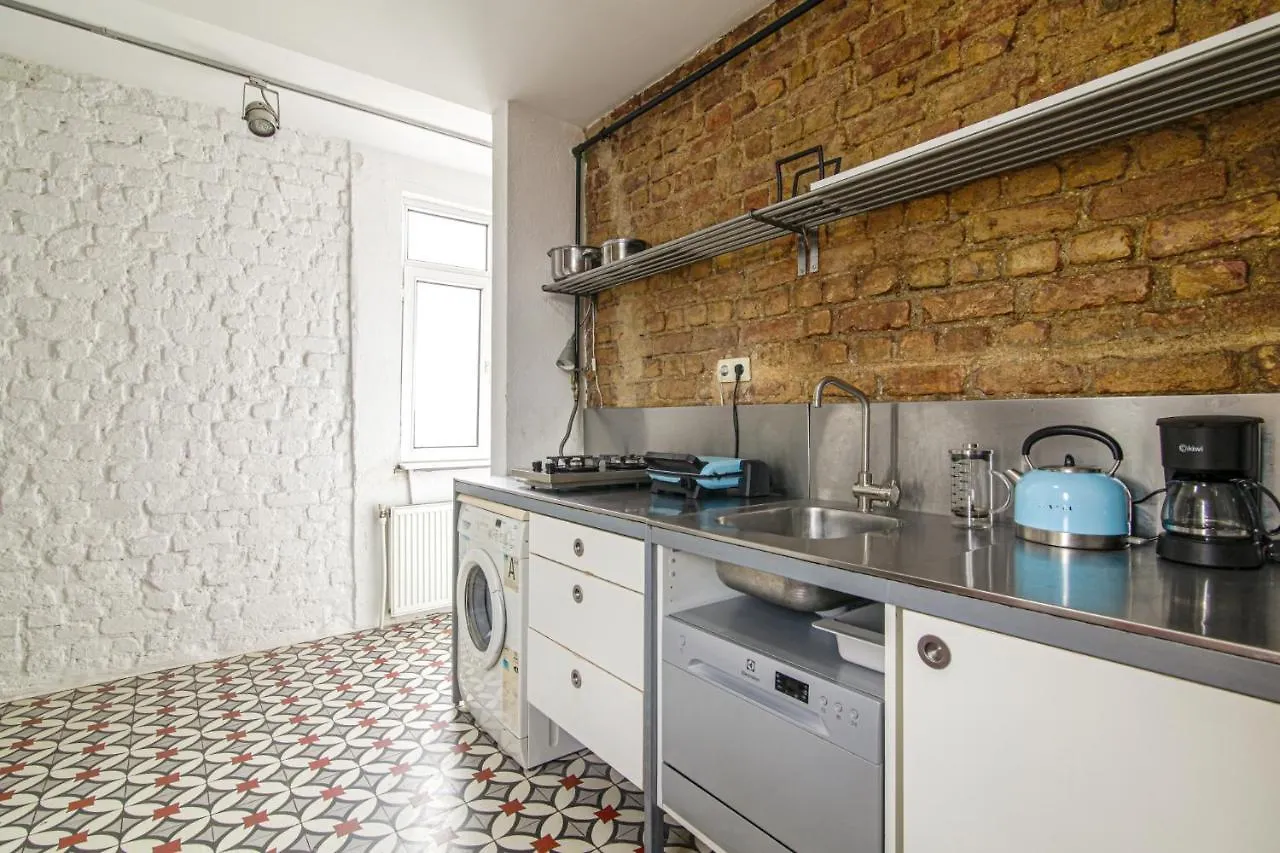 Outstanding Flat With City And Sea View In Beyoglu Istanbul Apartment